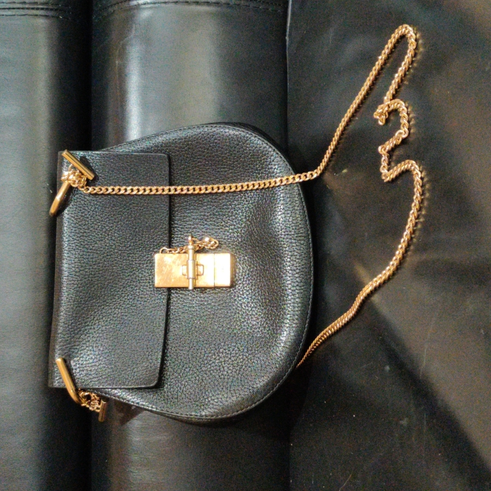 CHLOE DREW BLACK MEDIUM